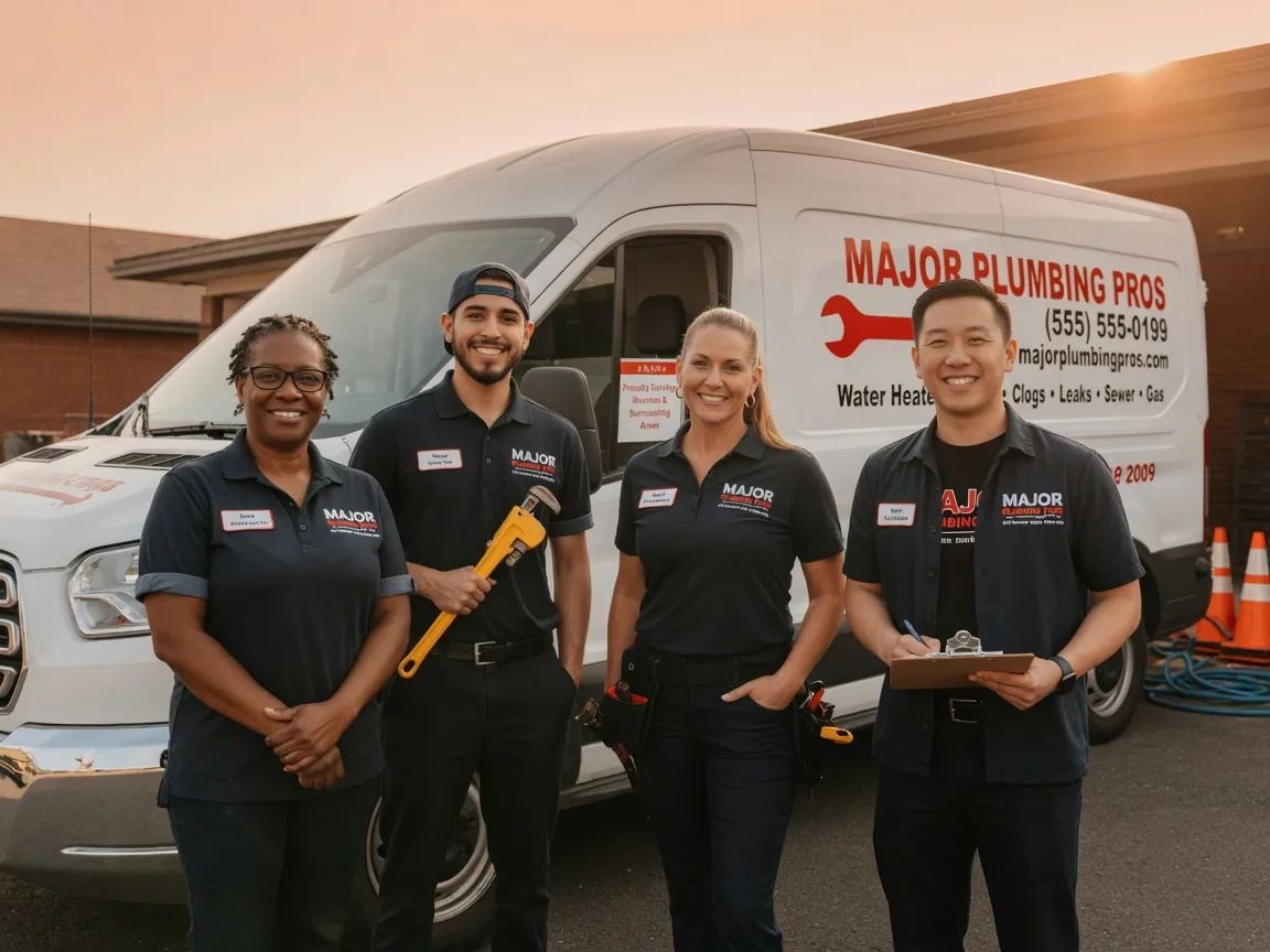 Drain Cleaning Services company in Hanna, IN